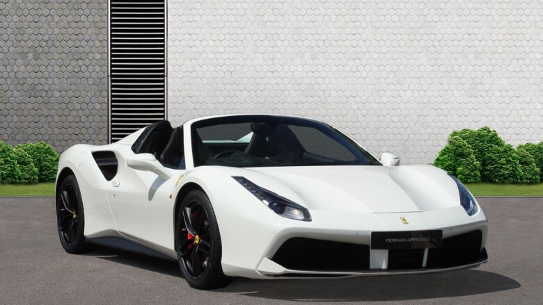 Ferrari 488 Spider 2dr Auto Petrol Convertible